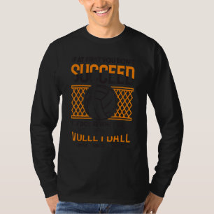 Funny Volleyball Graphic Women And Men Volleyball T-Shirt