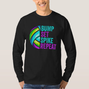 Funny Volleyball Lover Graphic For Women And Men V T-Shirt