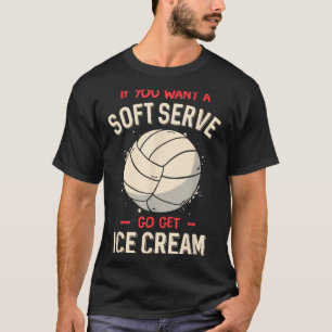 Funny Volleyball Shirt For Girls Teens Women Kids