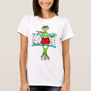 Funny Volleyball T-Shirt