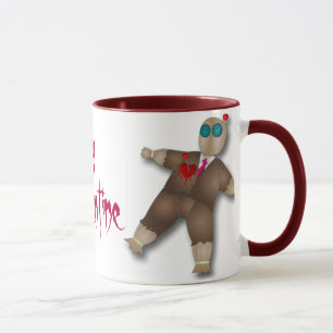 Funny Voodoo Love Valentine Mug