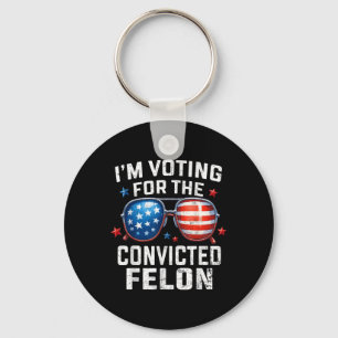 Funny Voting Trump 2024 Im Voting For The Key Ring