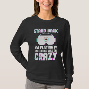 Funny VR Gaming For Men Women Virtual Reality Love T-Shirt