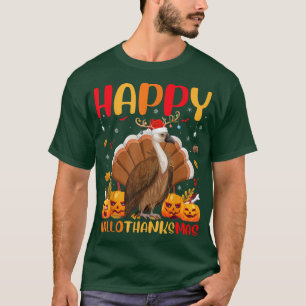 Funny Vulture Bird Lover Happy Vulture HelloThanks T-Shirt