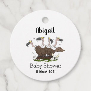 Funny vultures humour cartoon favour tags