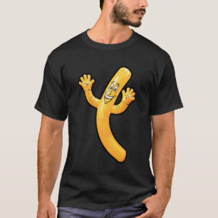 Funny Wacky Tube Man Character T-Shirt