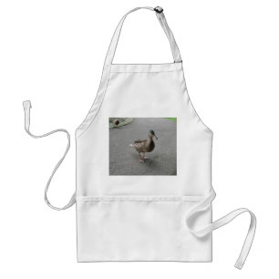 Funny Waddling Duck Apron