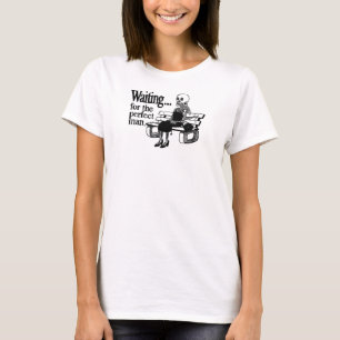 Funny Waiting For The Perfect Man Spaghetti Tank