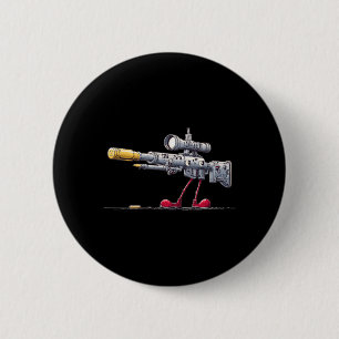 Funny Walking Big Costume for Lovers 6 Cm Round Badge
