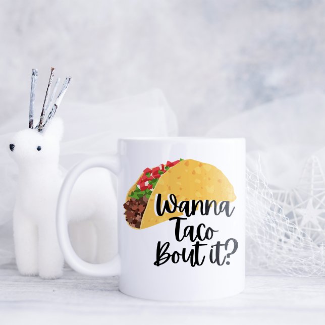 Funny Wanna Talk Bout It  Coffee Mug (Creator Uploaded)
