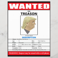 Funny Wanted Trump For Treason