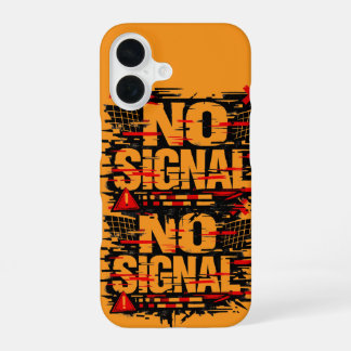 Funny Warning Phone Case – “Does Not Signal As If