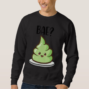 Funny Wasa Bae Sushi Couple Cute Matching Sweatshirt