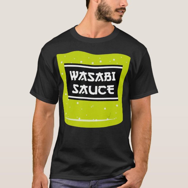 Wasabi TShirts & Shirt Designs