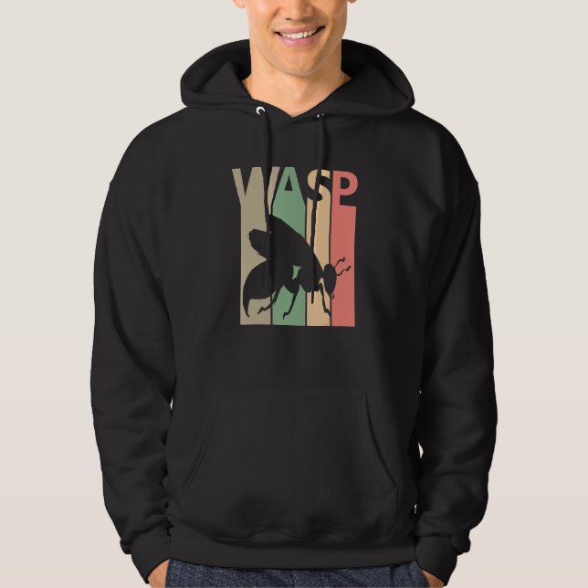 Funny Wasp Costume Hoodie (Front)