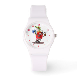 Funny Watch with Modern Cow
