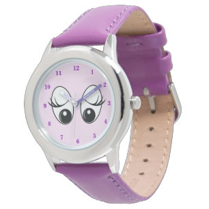 Funny Watch with Surprised Eyes