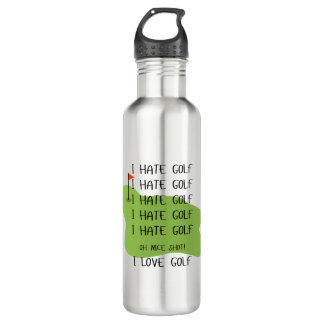 Funny water Bottle Gift for Golf Lovers