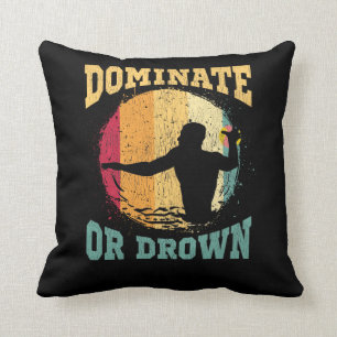 Funny Water Polo Quote Water Sports Lover Cushion