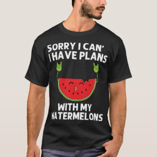 Funny Watermelon Designs For Men Women Summer Frui T-Shirt