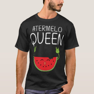 Funny Watermelon Designs For Women Mum Summer Frui T-Shirt