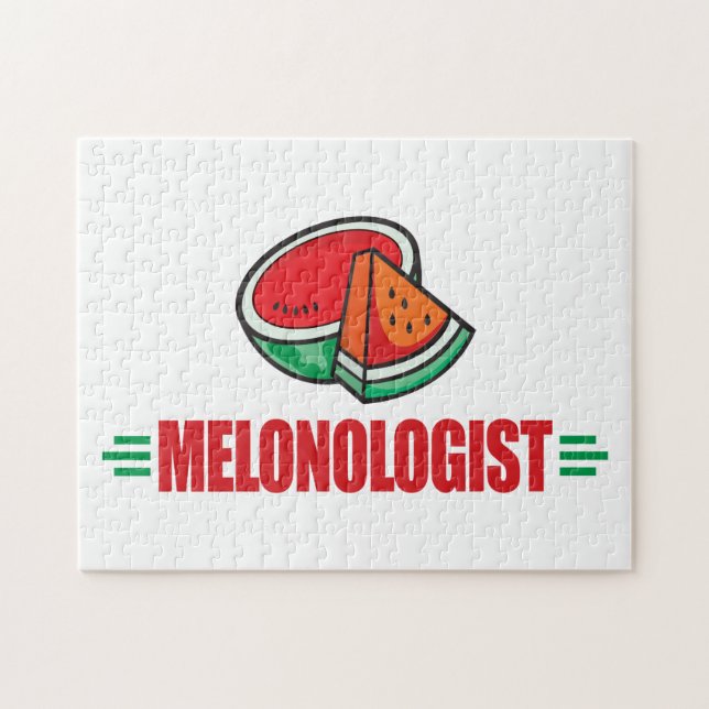 Funny Watermelon Jigsaw Puzzle (Horizontal)
