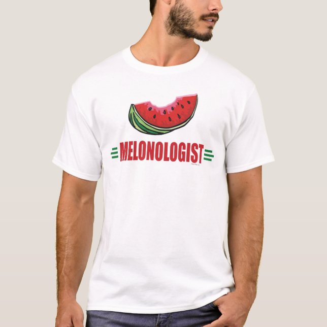 Funny Watermelon T-Shirt (Front)