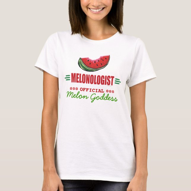 Funny Watermelons T-Shirt (Front)