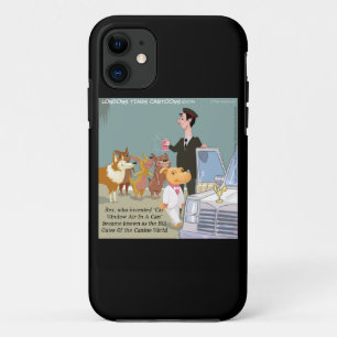 Funny Wealthy Dog iPhone 5 Case