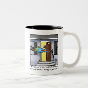 Funny Weather Humour Mug Gift