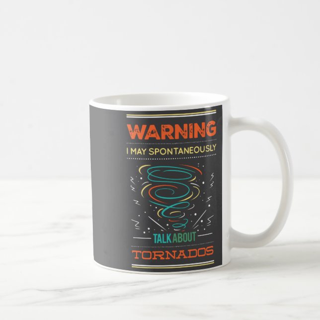 Funny Weather Man Quotes  Coffee Mug (Right)