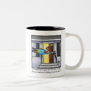Funny Weather Related Humour Mug Gift