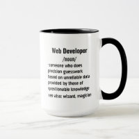 Funny Web Developer Definition gifts for men women