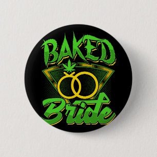 Funny Wedding 6 Cm Round Badge