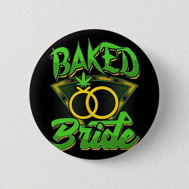 Funny Wedding  6 Cm Round Badge (Front)