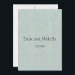 Funny Wedding Advice, Comment Advice Card<br><div class="desc">Personalise text and font to your needs.  Fun card for your wedding guests. You can change "I thought" to "I Shouted",  or "I Screamed",  have fun with it. OMG what kind of comments are the couple going to read????  :)</div>