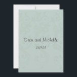 Funny Wedding Advice, Comment Advice Card<br><div class="desc">Personalise text and font to your needs.  Fun card for your wedding guests. You can change "I thought" to "I Shouted",  or "I Screamed",  have fun with it. OMG what kind of comments are the couple going to read????  :)</div>