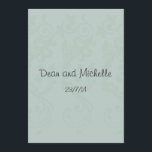 Funny Wedding Advice, Comment Advice Card<br><div class="desc">Personalise text and font to your needs.  Fun card for your wedding guests. You can change "I thought" to "I Shouted",  or "I Screamed",  have fun with it. OMG what kind of comments are the couple going to read????  :)</div>