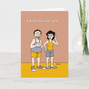 Funny Wedding Anniversary Card