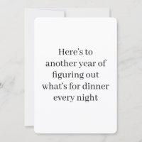 Funny Wedding Anniversary Card Gift for Couple