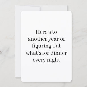 Funny Wedding Anniversary Card Gift for Couple