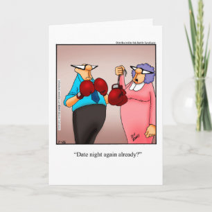 Funny Wedding Anniversary Humour Greeting Card