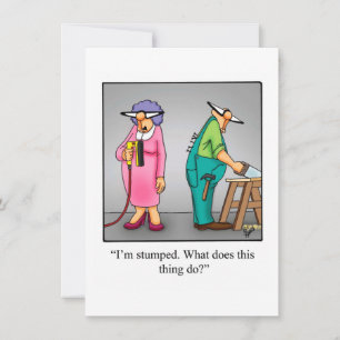 Funny Wedding Anniversary Party Invitations