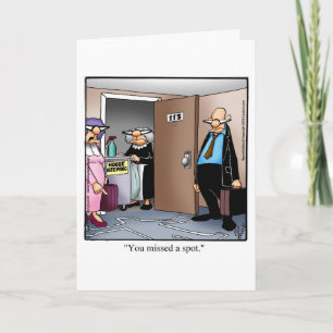 Funny Wedding Anniversay Greeting Card
