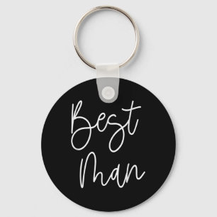 Funny Wedding Bridal Party Groomsmen Best Man Key Ring