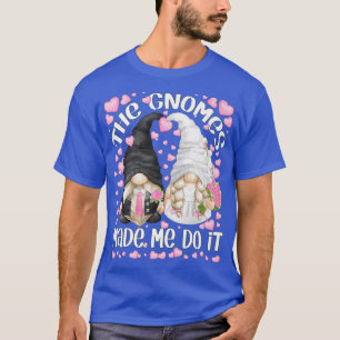 Funny Wedding Bride And Groom Motif The Gnomes Mad T-Shirt
