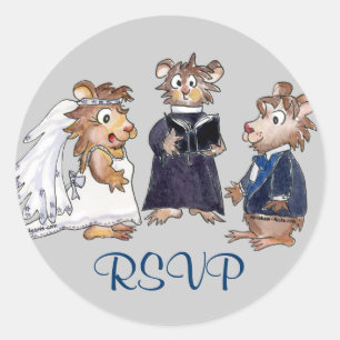 Funny Wedding Envelope Seal