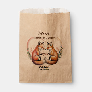 Funny Wedding Favour Bag