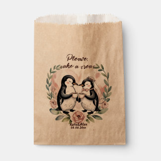 Funny Wedding Favour Bag