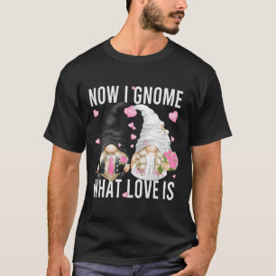Funny Wedding Gnome Couple Pun Love Saying For Gro T-Shirt